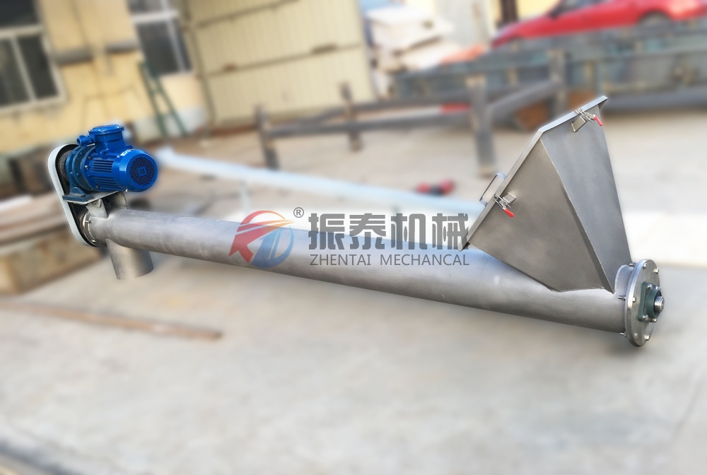 螺旋輸送機是怎么應用在面粉行業的？