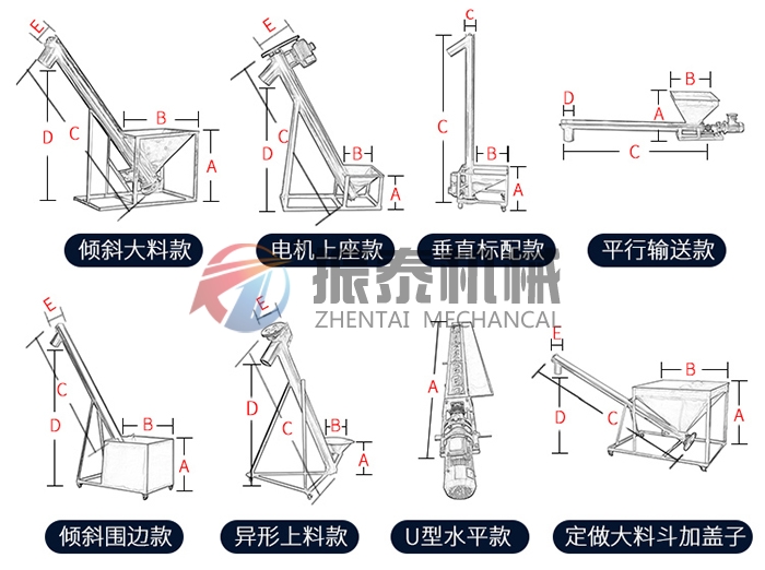 螺旋輸送機可非標定制