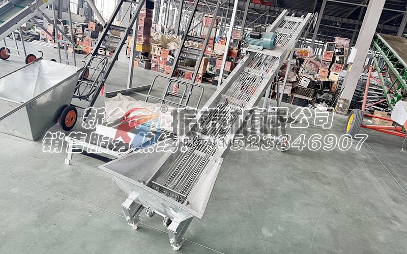 一文讀懂：哪些物料適合用刮板輸送機(jī)？